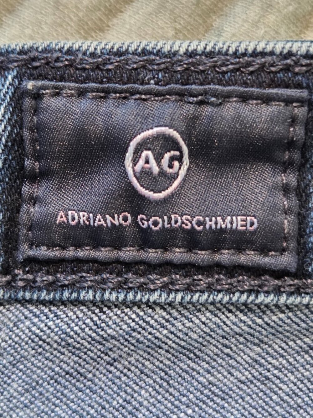 AG Adriano Goldschmied Prima Jeans Womens 29R Dark Wash Slim Cigarette Stretch D - Picture 3 of 10